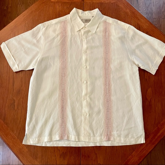 Cubavera Other - Cubavera Short Sleeve Button Down Shirt